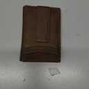 BULLIANT Magnetic Closure Slim Wallet-Genuine Leather Front Pocket Wallet for Men,RFID Blocking,Holds 12 Cards and Money Clip (Coffee7740)