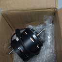 D1124 3.3" Shaded Pole Open Motor Fit for Fasco Replacement Motor, 115V 60Hz 1550RPM 1/20HP - Replace Evaporator Coil and Refrigeration Fan Motor