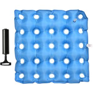 TURNSOLE Waffle Cushion for Pressure Sores Chair - Bed Sore Cushions for Butt for Elderly - Pressure Sore Cushions for Sitting in Recliner - Inflatable Seat Cushion for Pressure Relief