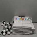 imprsv 4FT Marquee Numbers 60,DIY Light Up Numbers for 60th Birthday Decorations, Party Decorations,Anniversary Party Decor,Mosaic Number for Balloons Number 60,Pre-Cut Foam Board Kit