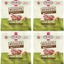 Primal Freeze Dried Raw Dog Food Nuggets, Lamb, Complete & Balanced Meal, Also Use as Topper or Treat, Premium, Healthy, Grain Free, High Protein Raw Dog Food, 14 oz (Pack of 4) BBD: 10-25-2026