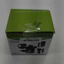 AGPTEK Electric Air Pump,Portable Air Pump with 3 Nozzles, 4.5kPa Quick-Fill,110V AC/12V DC Inflator/Deflator Pumps for Outdoor Camping, Inflatable Air Mattress Beds, Boats, Swimming Ring