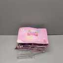 Princess Dress Up for Girls, Dress Up Clothes for Girl with Princess Shoes, Toddler Girls Boutique, Pretend Play Gifts for Little Girl Aged 3-6 Years Old (Pink)