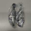 QCAA Solid Brass Dutch Door Bolt, 6", US10B ORB Oil Rubbed Bronze, Made in Taiwan, 2 Pack