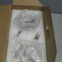 famiware Milkyway Coffee Mugs, 20oz Large Coffee Mug, Ceramic Mug Set of 2 with Lid, Cup Set with Handle for Latte, Tea, Cocoa, Milk, Home & Office, White