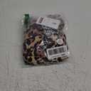 Women's Two Piece Tummy Control Swimsuit Sexy Modest High Waisted Swimwear Leopard Print Triangle Bikini Sets Large, Leopard