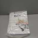 Nkzply 4 Pcs Floral Shower Curtain Set Pink Rose Bathroom Sets with Shower Curtain and Rugs Palm Leaves Shower Curtain Sets with Rugs Farmhouse Wooden Board Shower Curtain Bathroom Decor Accessories