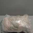 6-Pack Round 90-inch Beige Table Cloths, Solid Stain and Wrinkle Resistant Circular Tablecloth, Premium Plain Weave Polyester Fabric Table Linen Covers for Hotel, Banquet