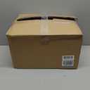 MaxGear Brochure Holder 3 Tier 8.5x11 inch with Removable Divider for 4x9 inch Acrylic Literature Display Stand Clear Plastic Flyer Holder Wall Mount or Countertop Use for Pamphlets, Booklets, 4 Pack