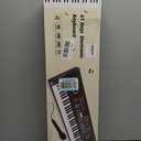61 Keys Piano Keyboard, Electronic Digital Piano with Built-in Speaker Microphone, Portable Keyboard Gift Teaching for Beginners, Electric Piano for Kids, Birthday Gift for Children