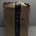 Washable Area Rugs 6'x9' Non-Slip Modern Abstract Soft for Living Room Entryway Bedroom Nursery, Print Pattern, Neutral Brown Gray