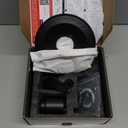 Shower Trim Kit Compatible with Delta 13/14 Series, Shower Cover Plate with Handle (Valve& Catridge Not Inclued) (Matte Black)