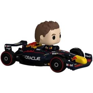 Funko POP! Ride Super Deluxe: Formula 1 - Max Verstappen - Red Bull F1 - Collectable Vinyl Figure - Gift Idea - Official Merchandise - for Kids & Adults - Sports Fans - Model Figure for Collectors