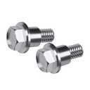 2PCS 532196539 Shoulder Bolts Compatible with Several Riding Mower Application Including Deck Suspension & Chassis,Replacement Bolt fit for Husqvarna 2042LS 2348LS LGT2654 LTH18538 TC38