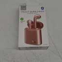 iLive IAEBT209 Truly Wireless Earbuds Bluetooth 5 With Charging Case Rose Gold