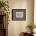 Hey Sweet Cheeks Wall Art Framed Funny Bathroom Decor 16x24 Inch