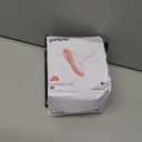 Garkoko 2-Pack Baby Pacifier with Clip & Case, Thumb-Shaped Soothing Pacifier 0-18 Months, Non-Contact Shield, Lightweight Food-Grade Silicone, BPA-Free Infant Pacifier