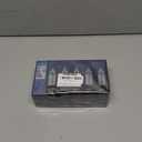 inShareplus E12 LED Bulbs, 12 Pack - Daylight 6000K, 16W Candelabra LED, CRI80+, 120W Equivalent, 1500LM, E12 Base, Non-Dimmable Chandelier Bulbs