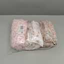 Delta Children Fitted Crib Sheets for Girls and Boys - Crib Sheet for Standard Crib and Toddler Mattresses - 28x52 Inch (Pack of 3), Pink Floral