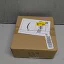 shouwuhho 18 Pack Furniture Risers Adjustable Bed Risers Heavy Duty Lifts Height 1", Square Stackable Bed Risers 1, 2 or 3 Inch for Desk Leg Table Couch Sofa Chair Bed Frame Legs Dorm, Black