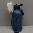 DYSANKY Insulated Water Bottle | Thickened Stainless Steel for Gym and Hiking with Straw, Carrier Bag, Handle Strap | BPAFree 87 oz