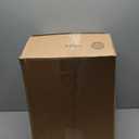 Orthopedic Dog Bed for Large Dogs - Large Egg-Crate Memory Foam Dog Bed with Non-Slip Bottom, Waterproof Dog Beds with Removable Washable Cover, Grey (38"L x 38"W x 3.5"Th)