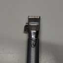 BaBylissPRO FX+ Professional Barber Cord/Cordless Hair Clippers for Men, All Metal, Lithium Battery with 3-Hour Runtime (Silver)