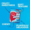 Airheads Candy Bites, Chewy Candy Bags, Assorted Fruit Flavors Naturally and Artificially Flavored, 2 Ounces (18-Pack)