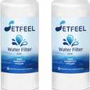 9690 Adq360061 Water Filter Replacement for LG Kenmore Elite Refrigerator 795 46-9690 LT700P Adq36006101 Lfds22520s Adq36006102 Lfxc24726s Lfxc29626s Rwf1200a Water Filter, 2-Pack SETFEEL