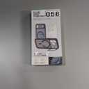 ESR for iPhone 17 Pro Case with Stash Stand, Camera Control Cover Compatible with MagSafe, Military-Grade Drop Protection Magnetic Phone Case for iPhone 17 Pro, Scratch-Resistant Back Cover, Clear