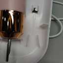 Sonic Electric Toothbrush for Adults & Kids, Rechargeable Electric Toothbrush with 10 Brush Heads & Travel Case, Teeth Whitening, Power Tooth Brush with Holder, Charge for 120 Days - Pink