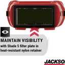 Jackson Safety WS Series Retro Safety Goggles