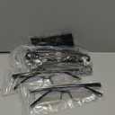 Gaoye 6 pack 2.0 Executive Style Reading Glasses Men - Durable Readers with Blue Light Filtering- Comfortable Fit with TR90 Frames (Black)