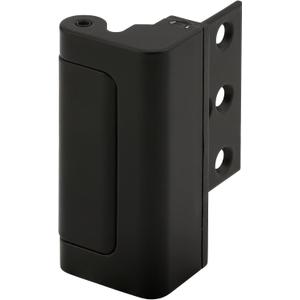 Prime-Line U 11449 High Security Door Lock, Matte Black Finish (Single Pack)