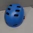 Bike Skateboard Helmet, Adjustable and Multi-Sport for Skate Scooter, 3 Sizes for Adult Youth Kids Toddler (Large, Blue)