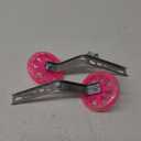1Set Wear Resistant Bike Training Wheel Replaceable Auxiliary Stabilizers for LED Balance for Bikes