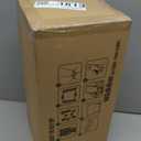 Wildhiker Compact High Back Camping Chair - Foldable with Dual Sitting Modes, Pillow, Arm Pads and Side Pockets - Lightweight Portable Chair for Motorcycle, RV, Festival, Travel - Black