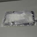 I Hope Something Good Happens to You Today License Plate Frame Funny Text License Plate Frames Stainless Steel Accessories Cars Decor with 2 Holes and Screws Fits Standard Us Ca Vehicles 12.2 X 6 in