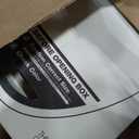 KOHLER 20110-0 Brevia, Slow Close Toilet Seat, Elongated Toilet Seat, Grip-Tight Bumpers Quick-Attach Hardware, White
