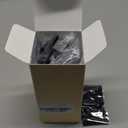 Gaoye 6 pack 2.25 Executive Style Reading Glasses Men - Durable Readers with Blue Light Filtering- Comfortable Fit with TR90 Frames (Black)