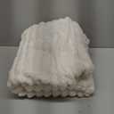 Throw Fleece Blanket for Couch - Super Soft Cozy Throw Blankets for Women,3D Striped Lightweight Blanket for Girls,All Seasons Flannel BlanketBed Home Decor44x60 Inches