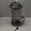 Buzbug LED Bug Zapper Indoor Outdoor, 10 Years Lifespan, 6.5ft Power Cord, IPX4 Waterproof, High-Voltage, Mosquito Zapper, Fly Trap Mosquito Trap, Fly Killer Fly Zapper -MO008C (New Black)