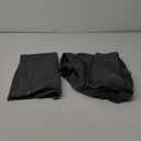 Momcozy Baby Wrap Carrier Skin-Friendly Fabric, Easy to Wear Baby Carrier Sling T-Shirt Design, Hands Free Baby Carriers Newborn to Toddler 8-35lbs, Adjustable Buckle for Waist 27-47inch, Deep Grey (Regular, Deep Grey)