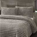 FRYE, Blanket, Size 90 x 98 in, Grey