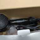 Remington Damage Protection Hair Dryer with Ceramic Ionic Tourmaline Technology, Black, Diffuser and Concentrator, 3 Piece Set