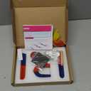 Magnets for Kids Classroom Students Education Science Experiment Kid Magnets Kit Set Including Bar/Ring/Horseshoe Magnets/Compass/Iron Filings