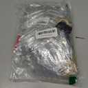 116pcs Black Gold Silver Chrome Balloon Garland Arch Kit for Gatsby Roaring 20s Birthday, New Year, Bachelorette, Graduation, Retirement Party Decorations