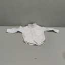 The Children's Place Baby Boys Long Sleeve Oxford Button Down Shirt (9-12 Months, White)