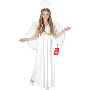 Morph Angel Costume For Girls, Girls Angel Costume, Angels Costumes For Kids, Kids Angels Costumes (X-Small)