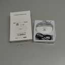 Electric Nail Clipper for Senior and Baby - 3in1 Baby Nail Trimmer Electric for Finger, Automatic Electric Nail Clipper with Polishing, Gift for Adult White